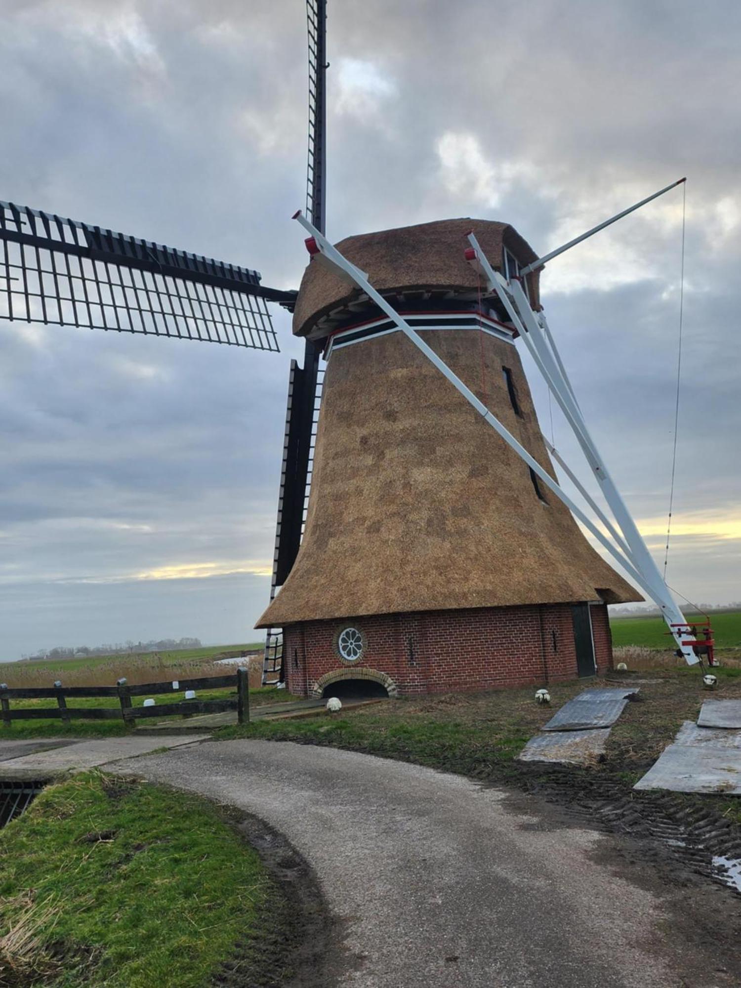 In Het Mooie Friesland Vele Bezienswaardigheden Hantum Exterior photo